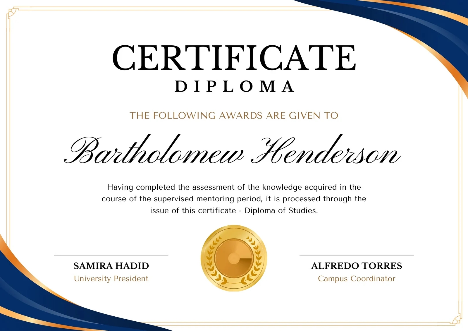 Free Printable Certificates For Students
