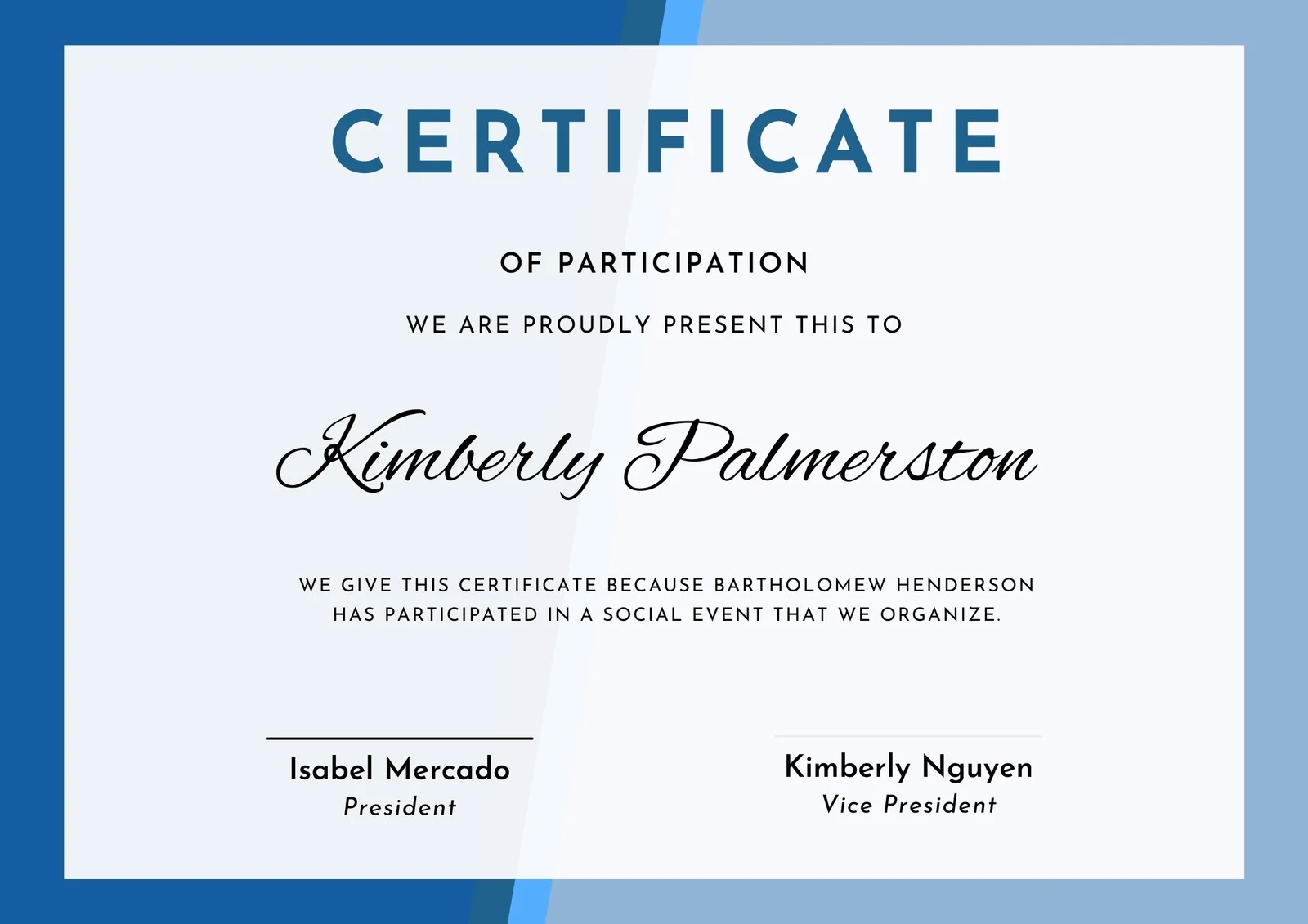 Free Printable Customizable Student Certificate Templates Canva