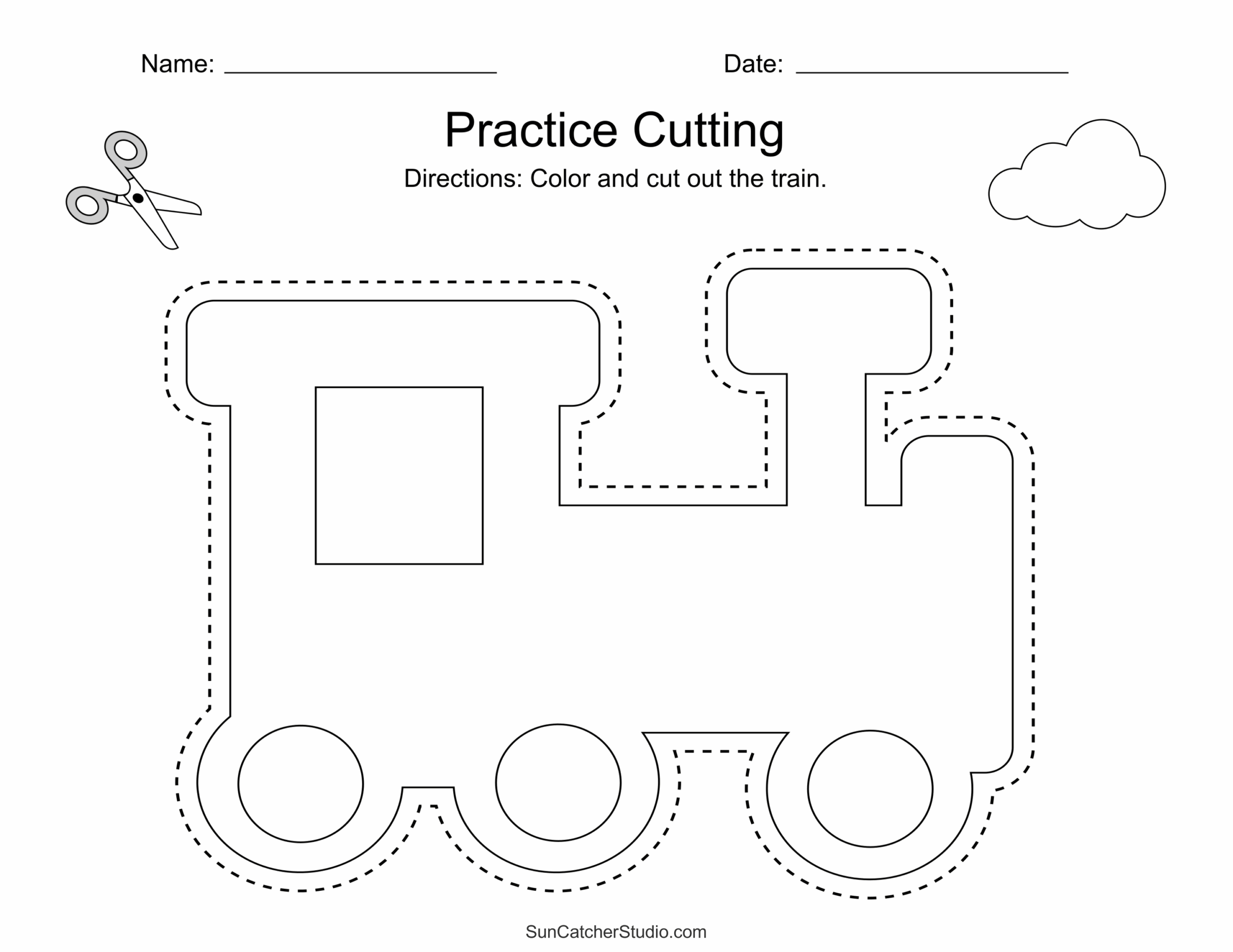 Free Printable Cutting Worksheets For Preschoolers Free Printables Monograms Design Tools Patterns U0026 DIY Projects