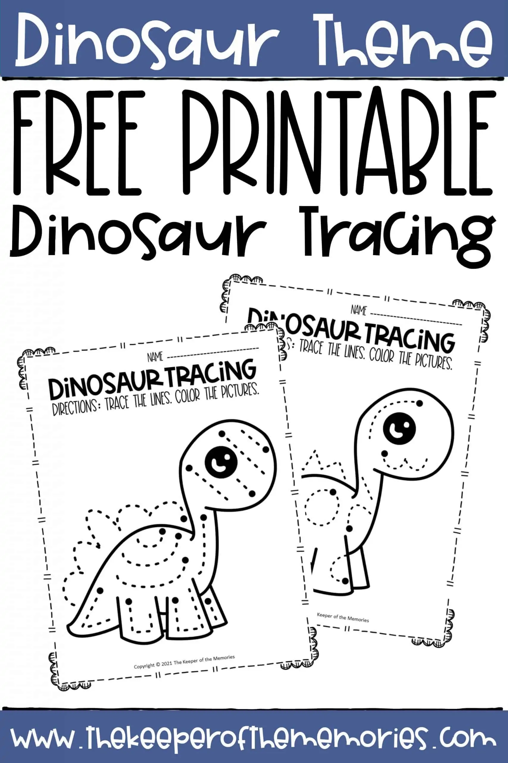 Preschool Tracing Worksheets Free Printable