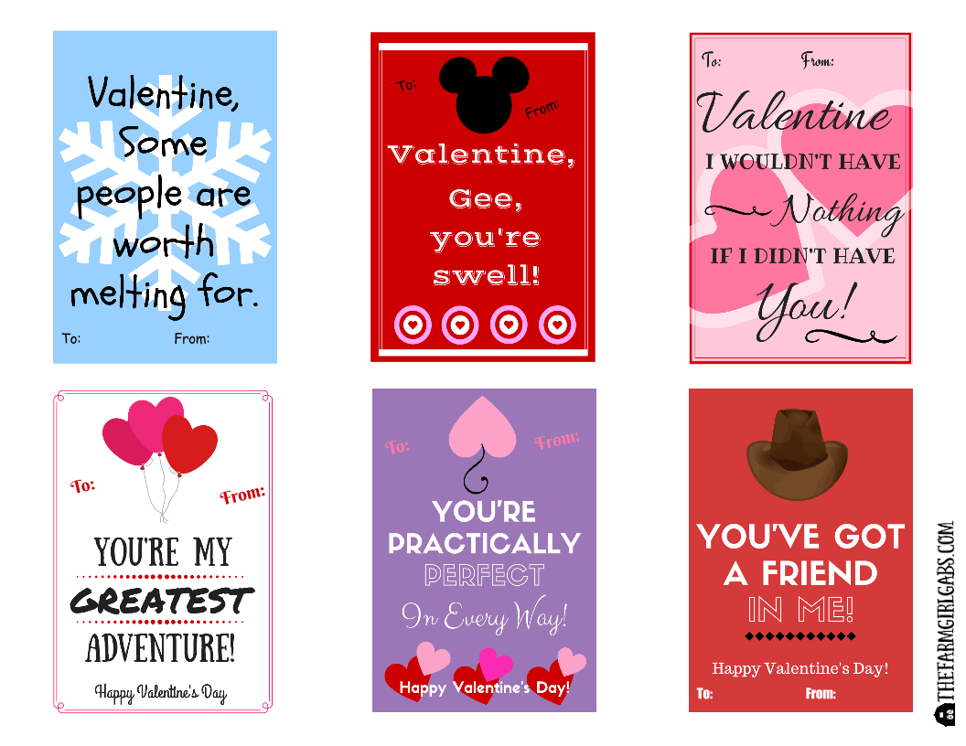 Free Valentine Printables For Wife