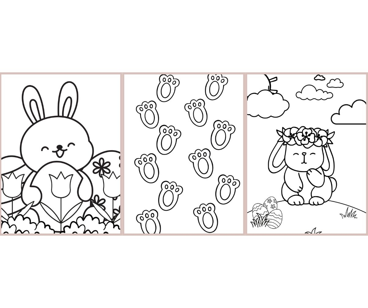 Free Printables For Kids Easter