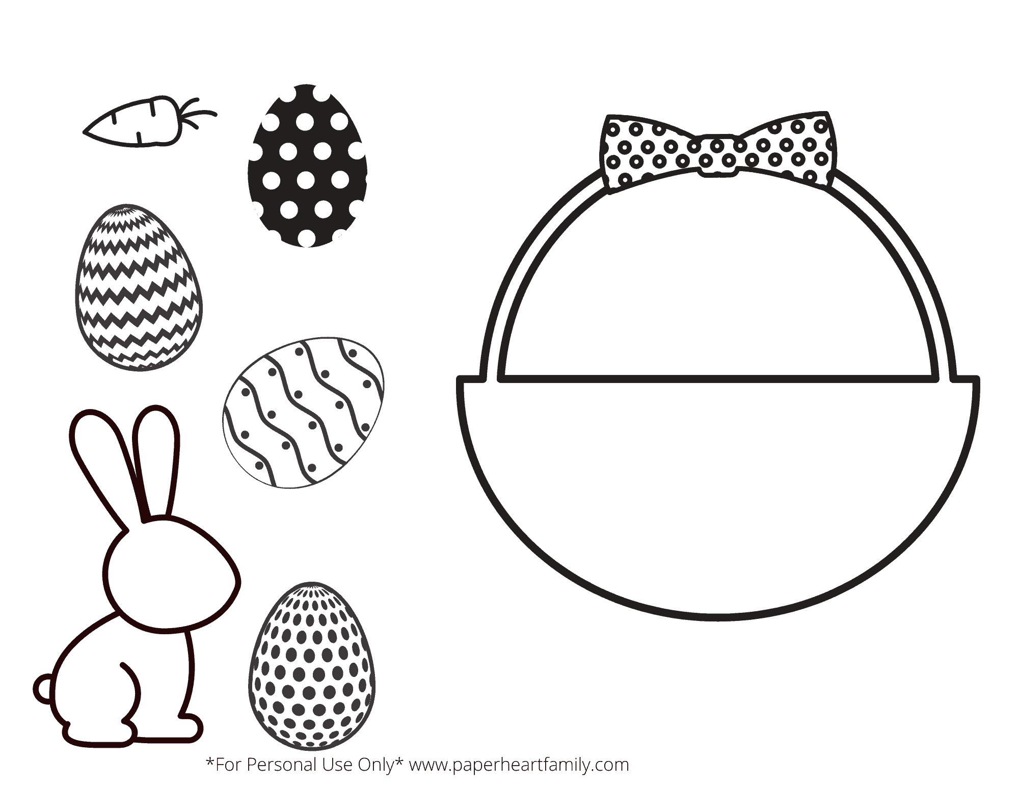 Free Easter Printables For Toddlers
