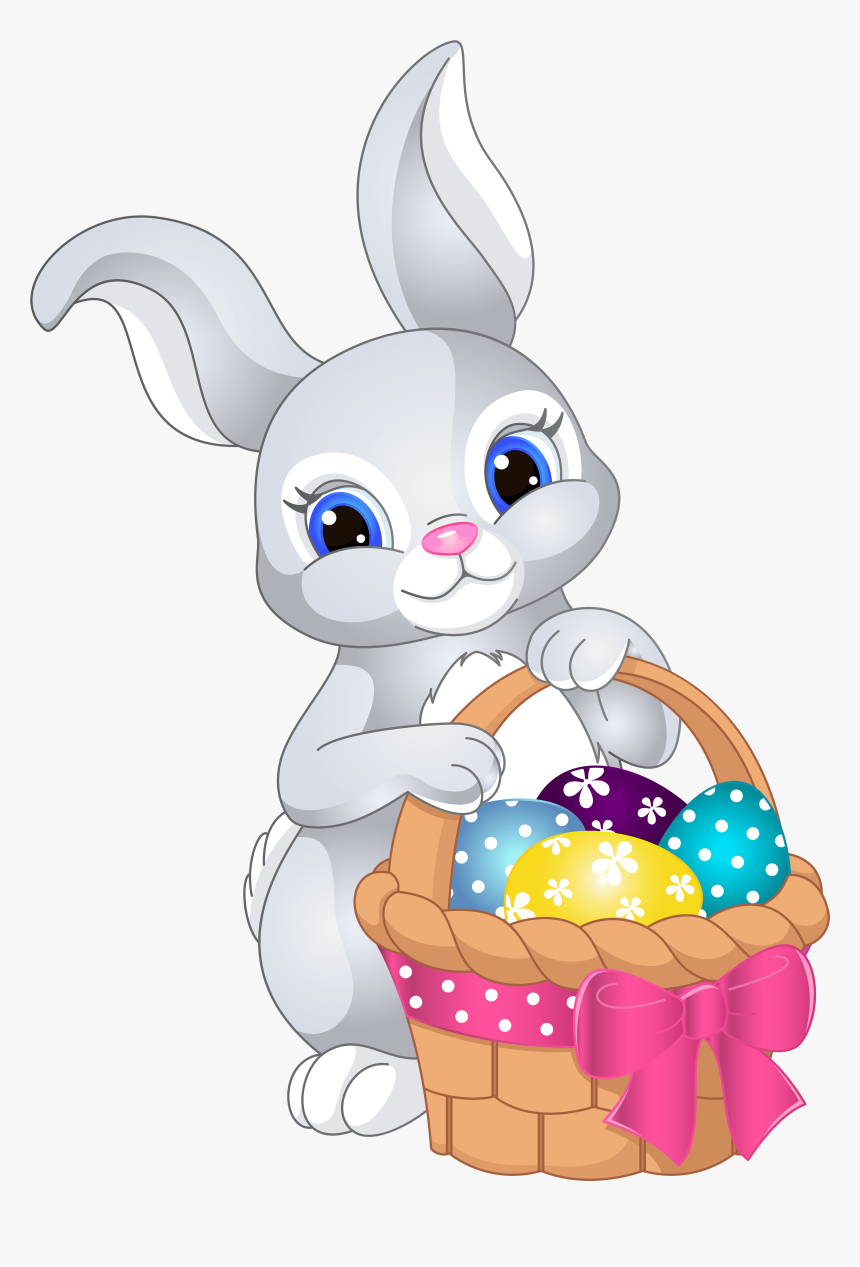 Free Printable Easter Egg Clipart 3 Clip Art Images Cute Easter Bunny Clipart HD Png Download Kindpng