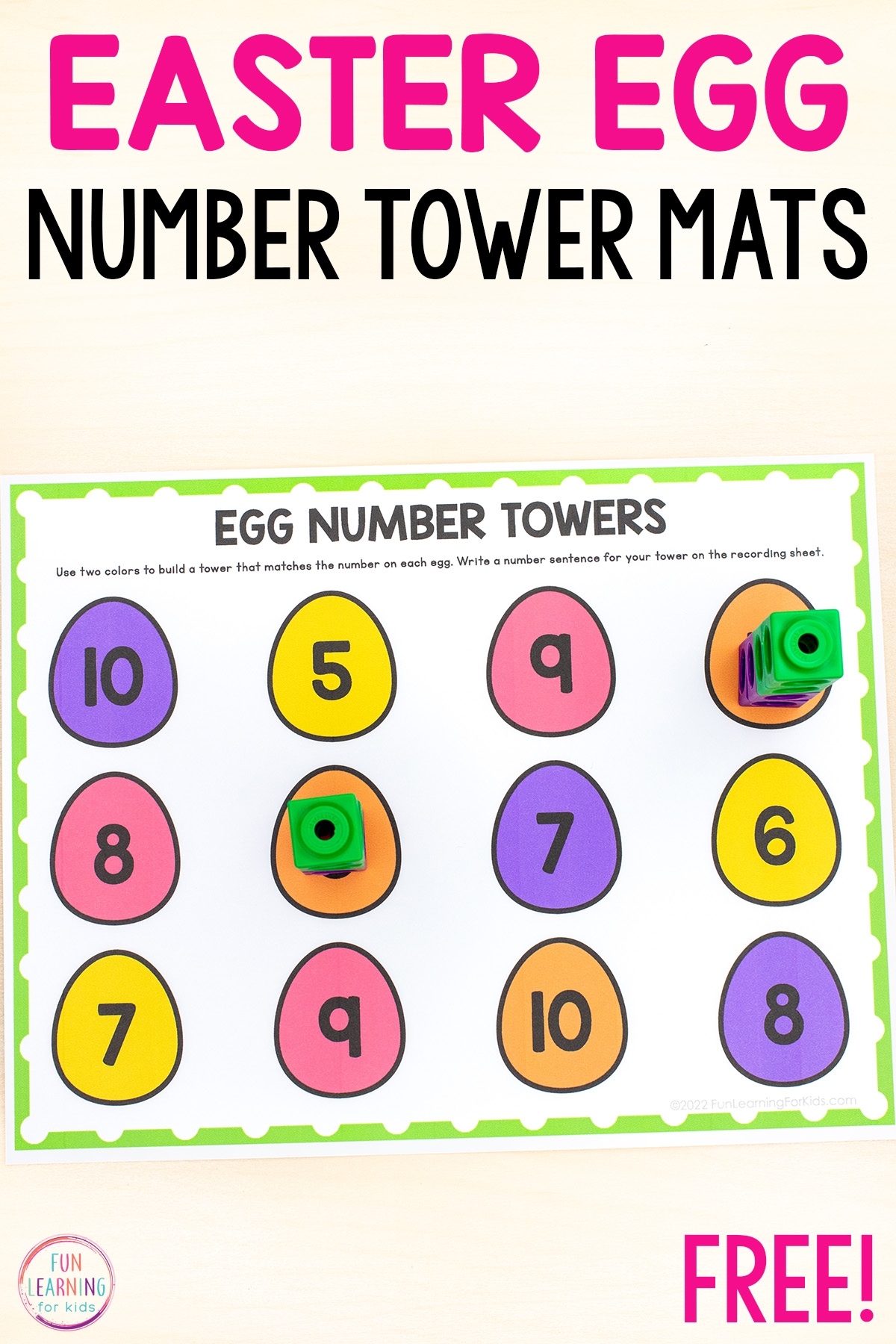 Free Printables For Preschool Easter