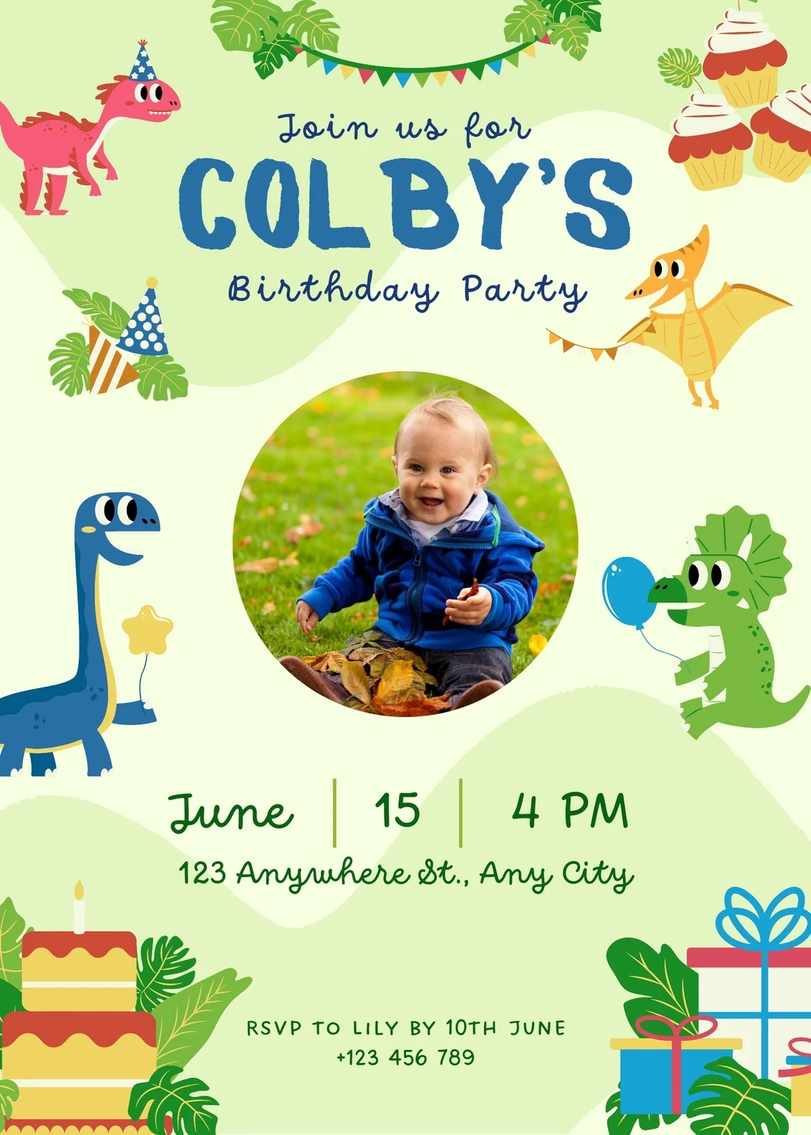 Free Printable Editable Kids Party Invitation Templates Canva