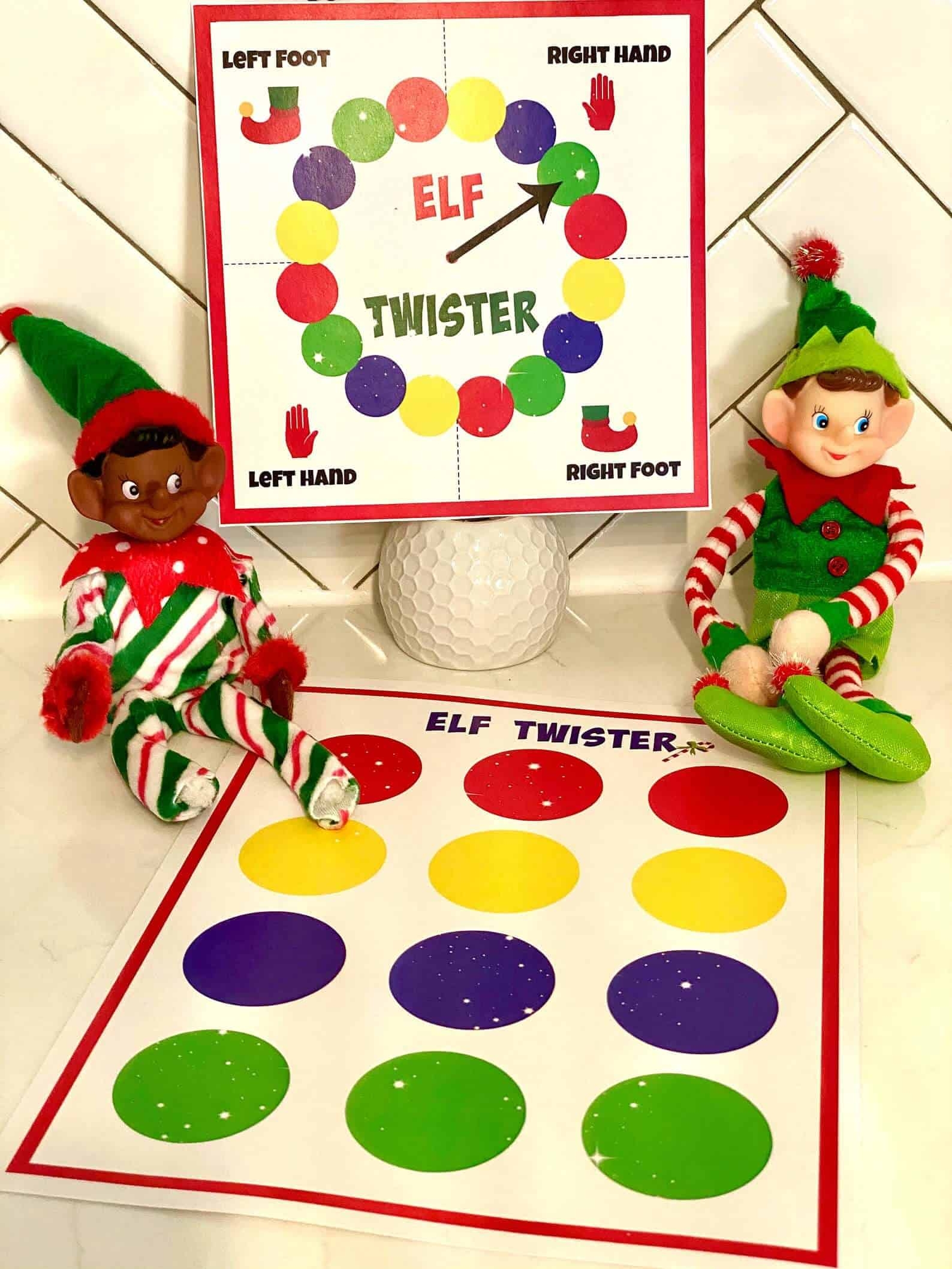 Free Elf On The Shelf Printables Props