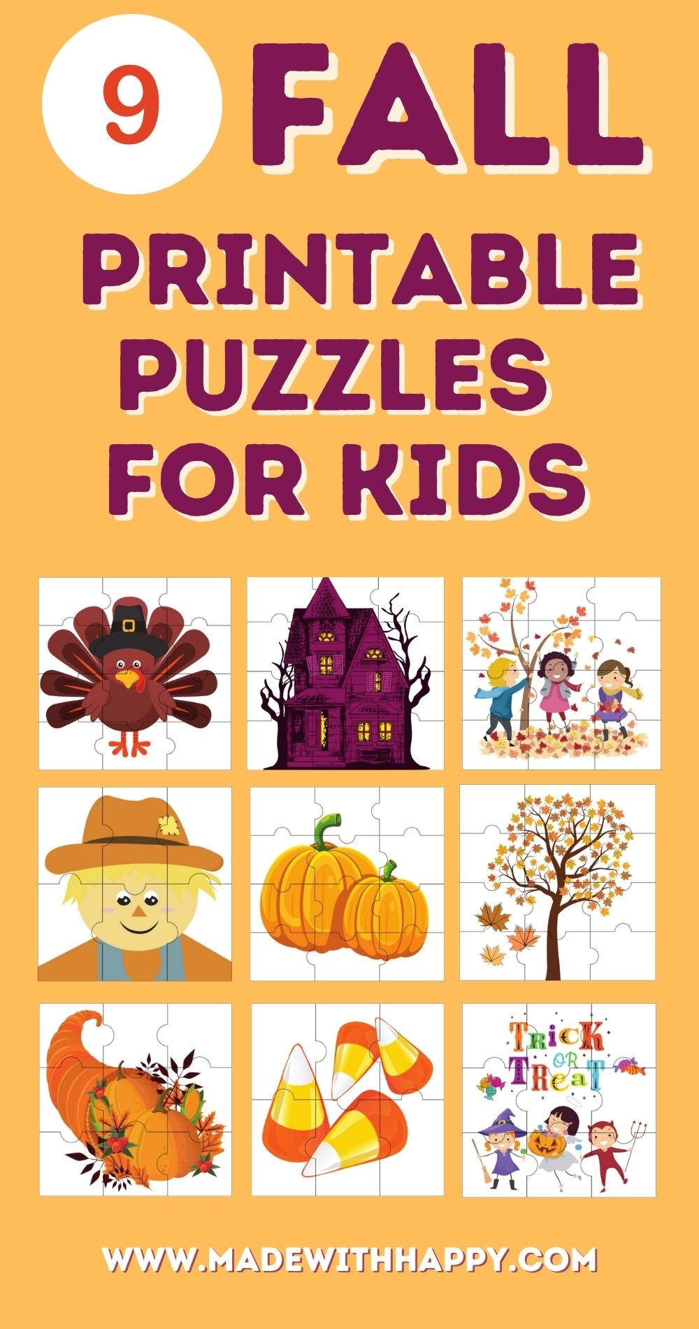 Free Printable Puzzles For Kids