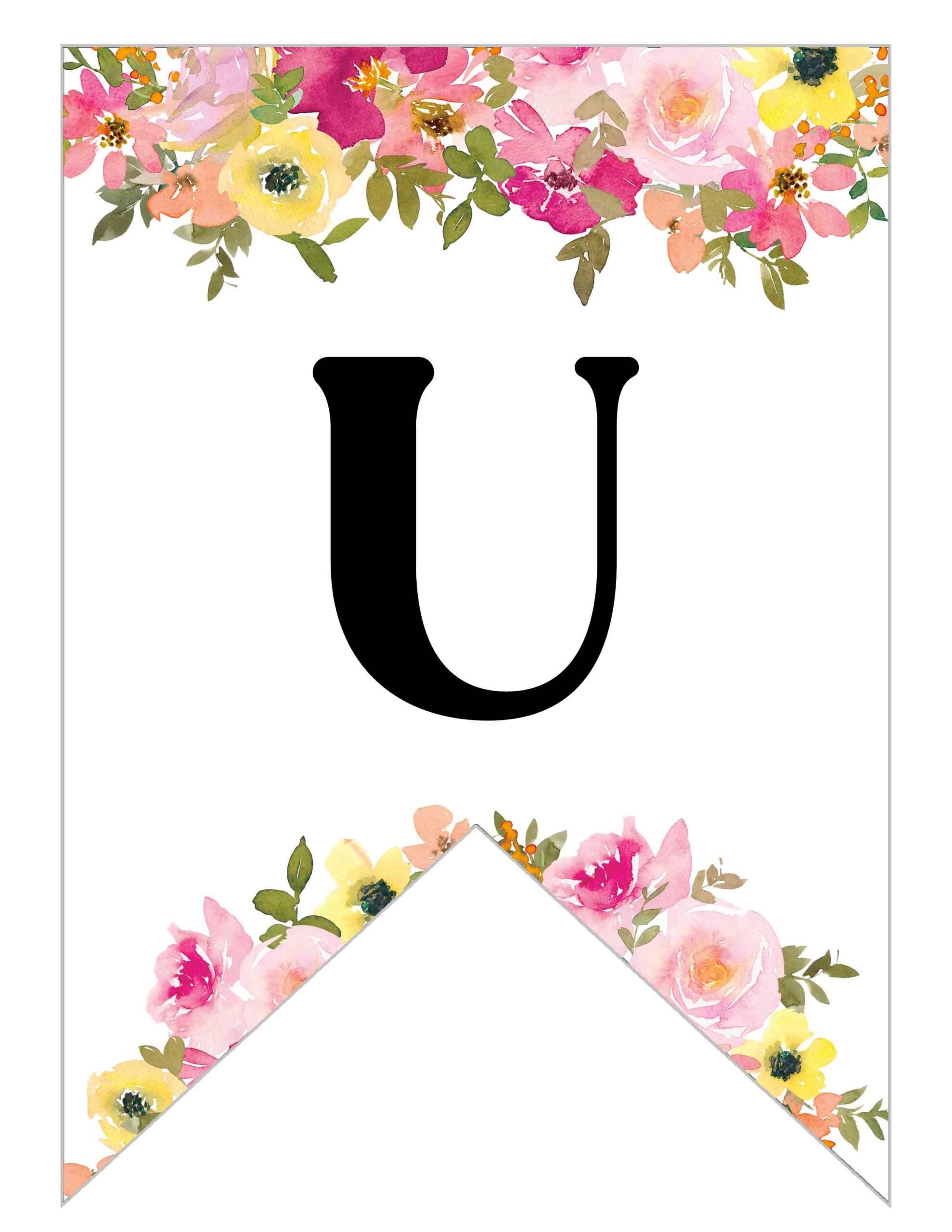 Free Printable Alphabet Letters Printable