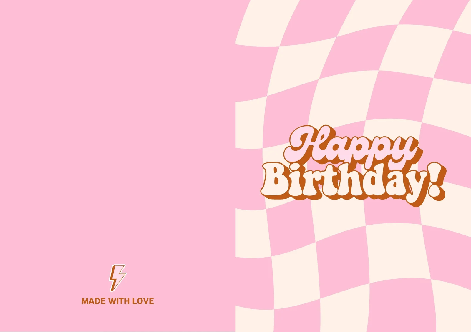 free printable folded card templates to customize online canva