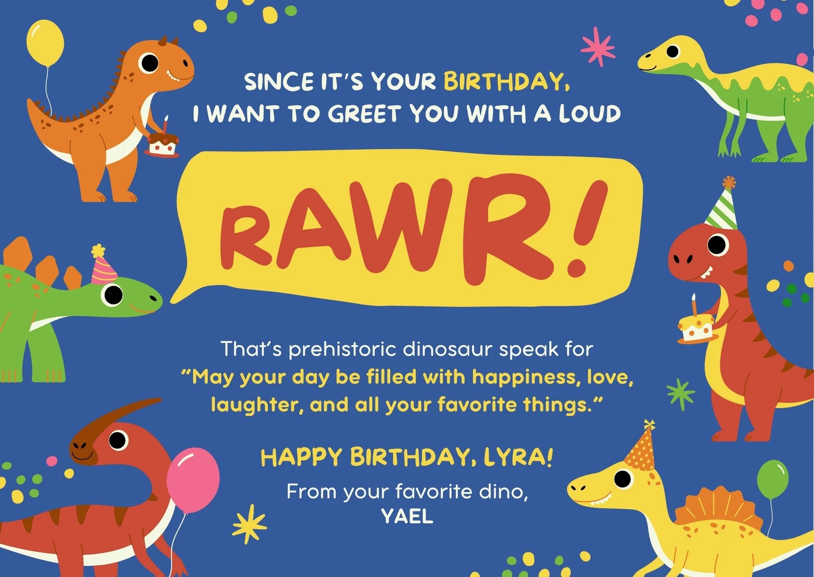 Free Printable Funny Birthday Card Templates Canva