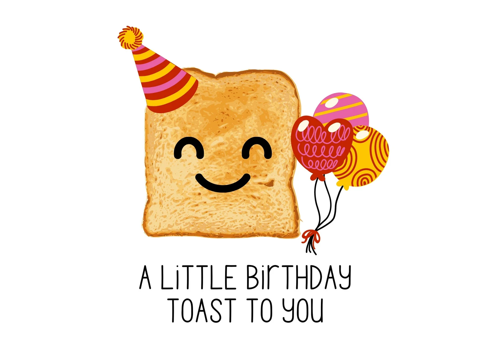 free printable funny birthday card templates canva