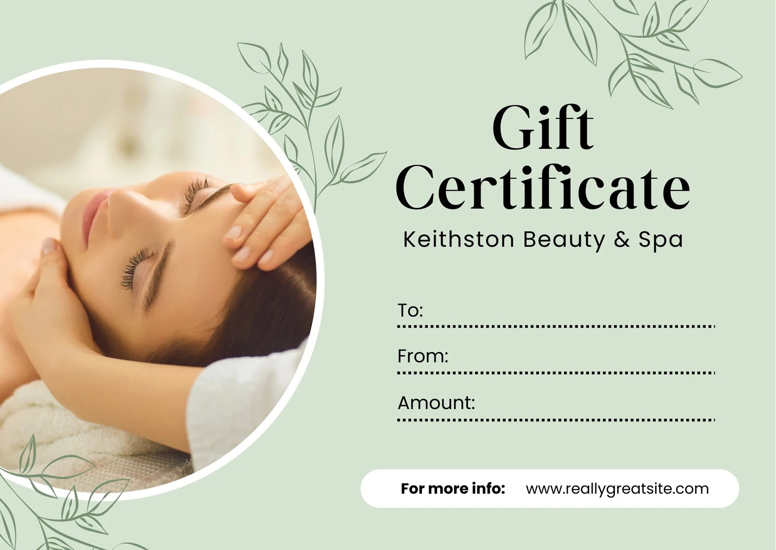 Free Printable Gift Certificate Templates To Customize Canva