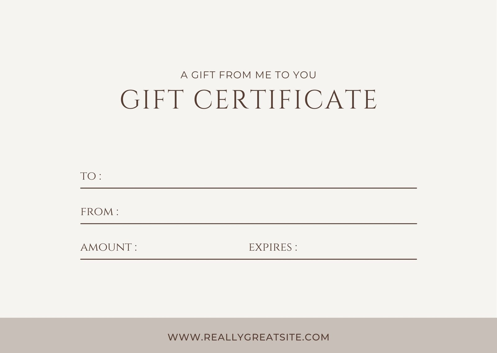 Free Printable Gift Certificate Templates To Customize Canva Worksheets Library