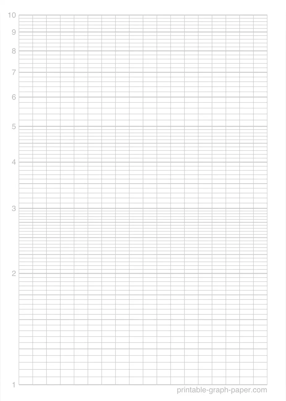 Free Printable Graph Paper