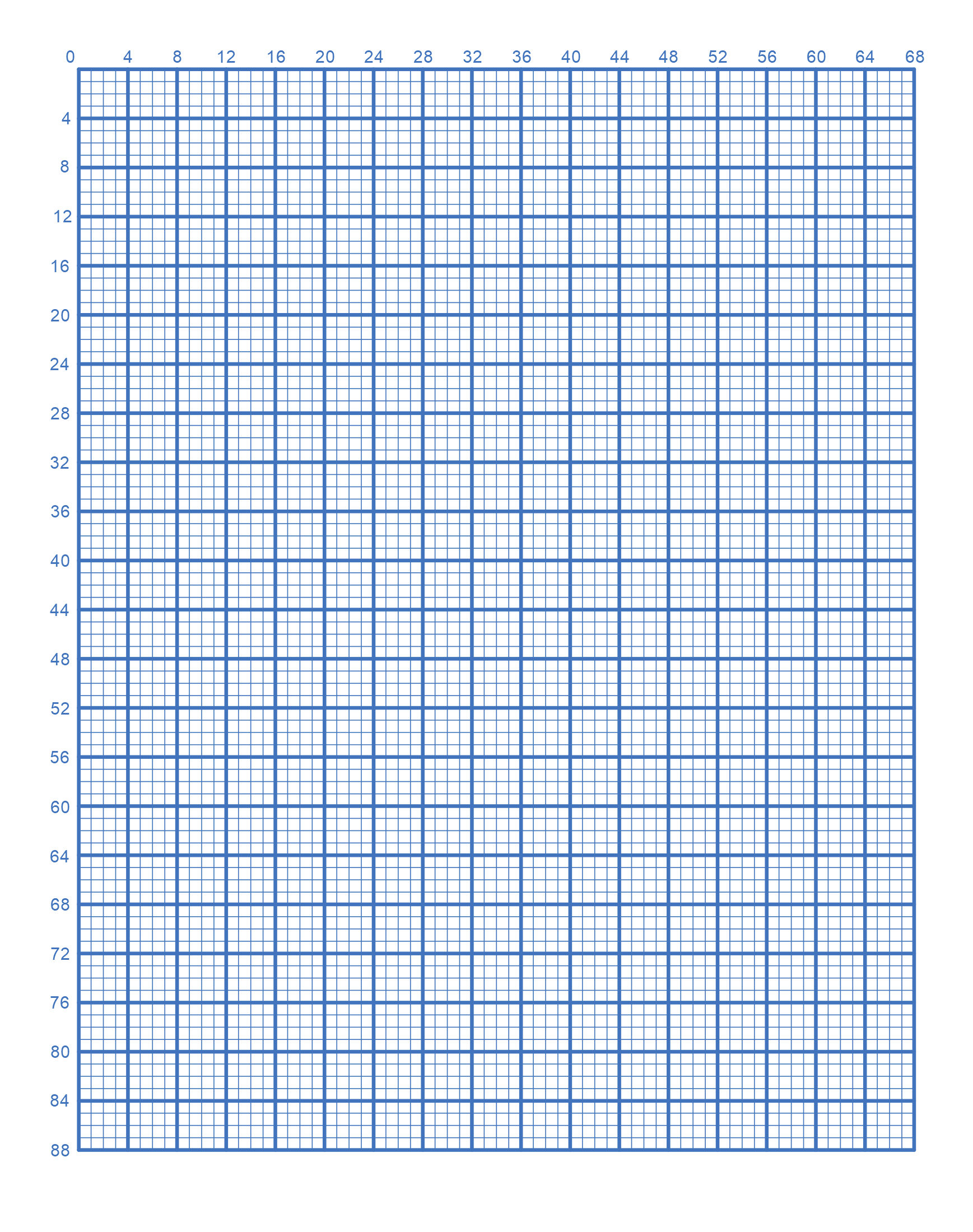 Free Printable Graph Paper Patterns 16 Count Cross Stitch Graph Paper Notebook 100 Page Design Planner 8 5 x11 Printable Cross Stitch Graph Paper