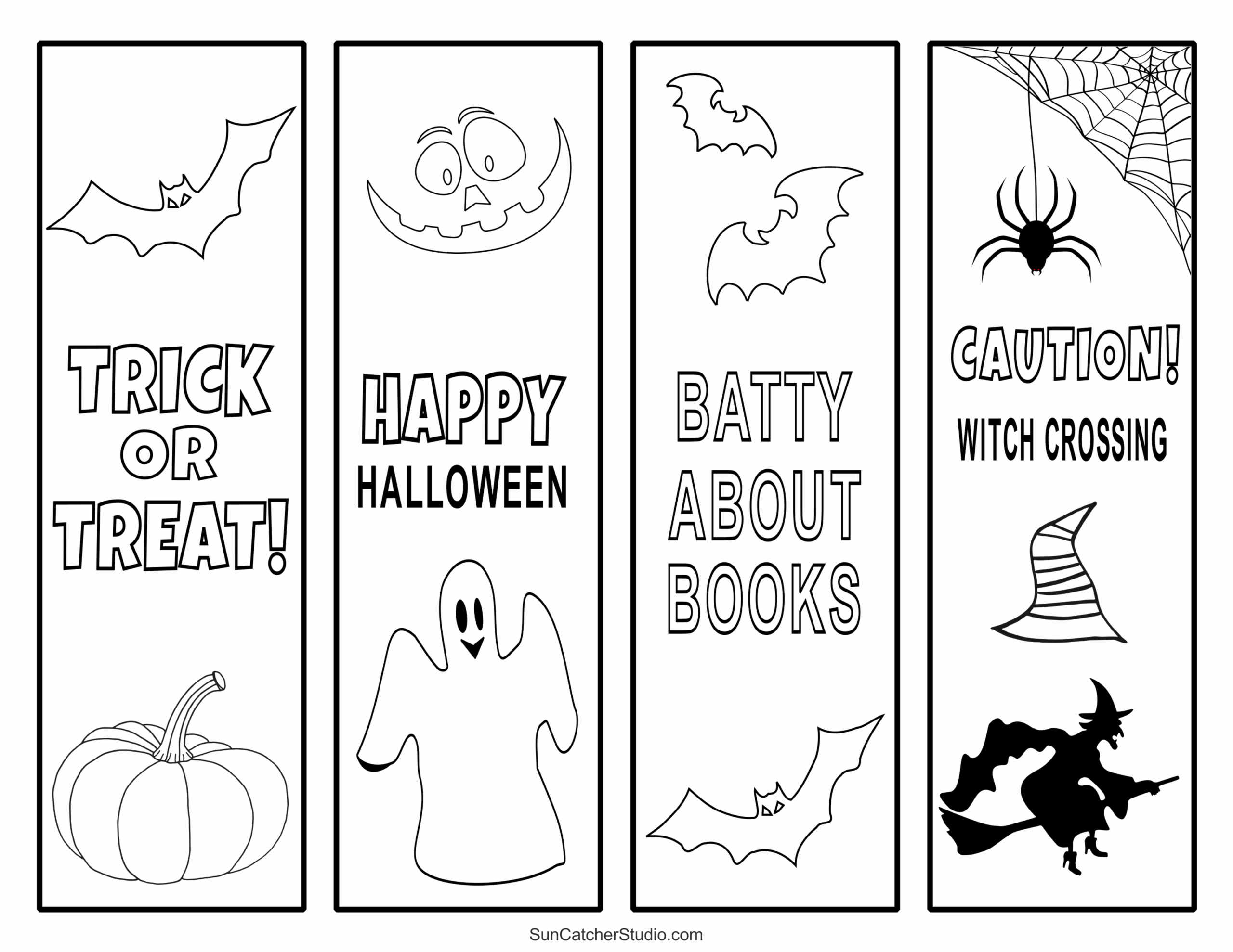Free Printable Bookmarks Pdf