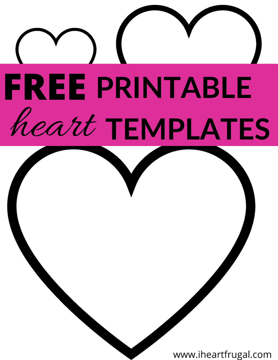 Free Valentine Heart Printables