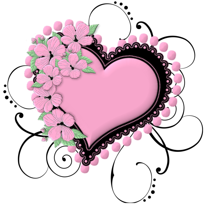 Free Printable Hearts With Flowers Clipart Oh My Fiesta Wedding 