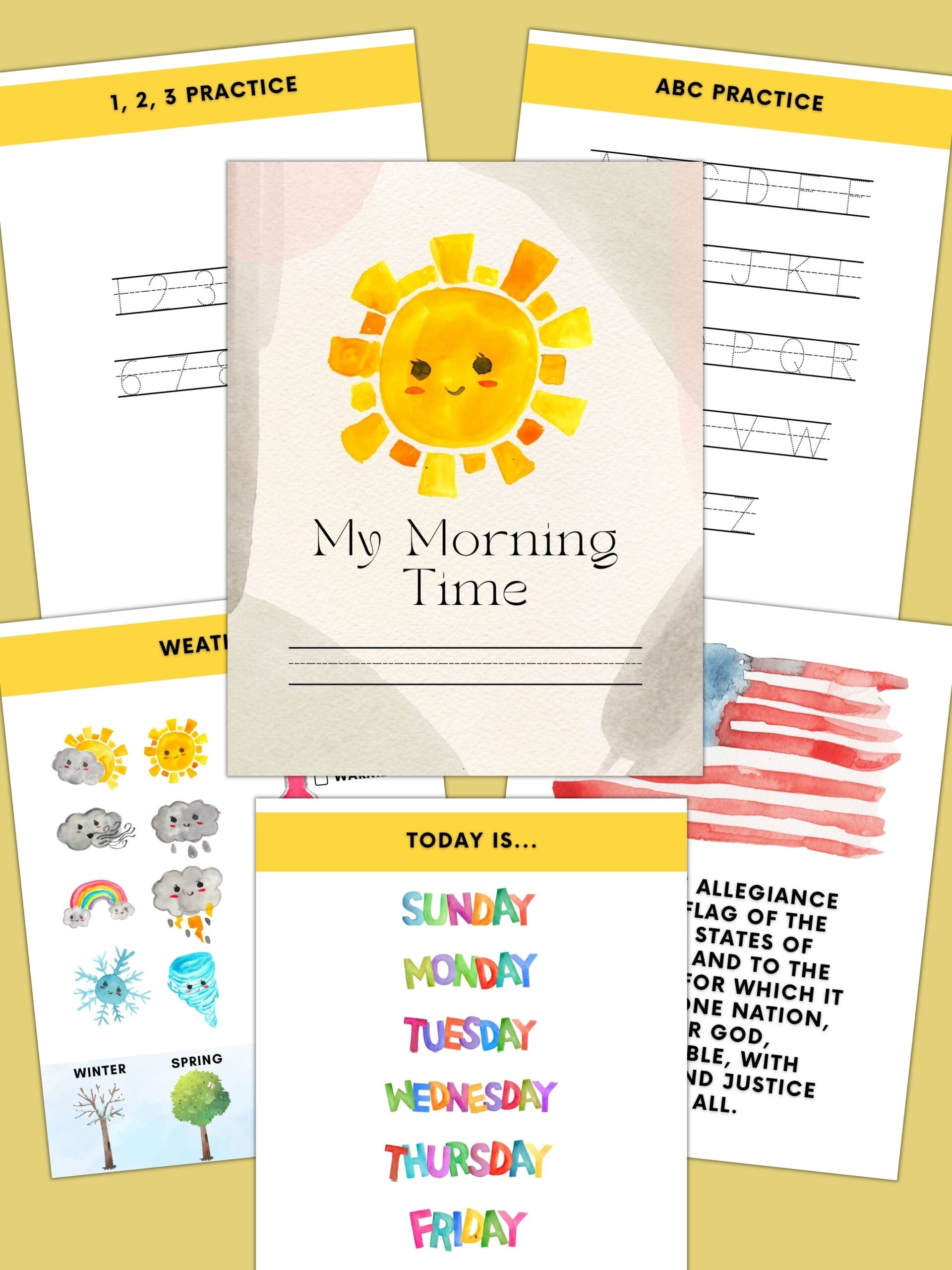 Free Homeschool Printables For Preschool