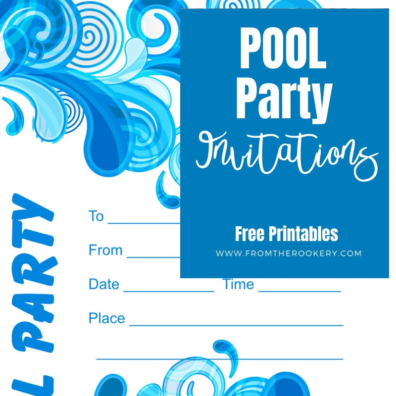 Free Printable Invitations