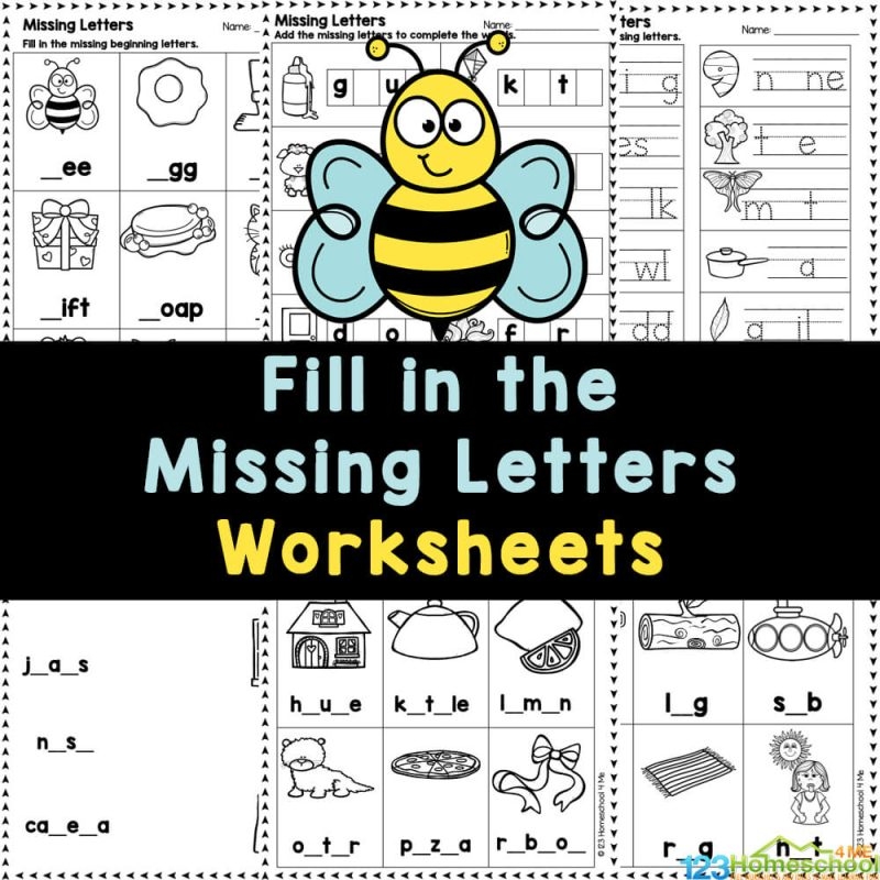  FREE Printable Kindergarten Worksheets Games Printables Science