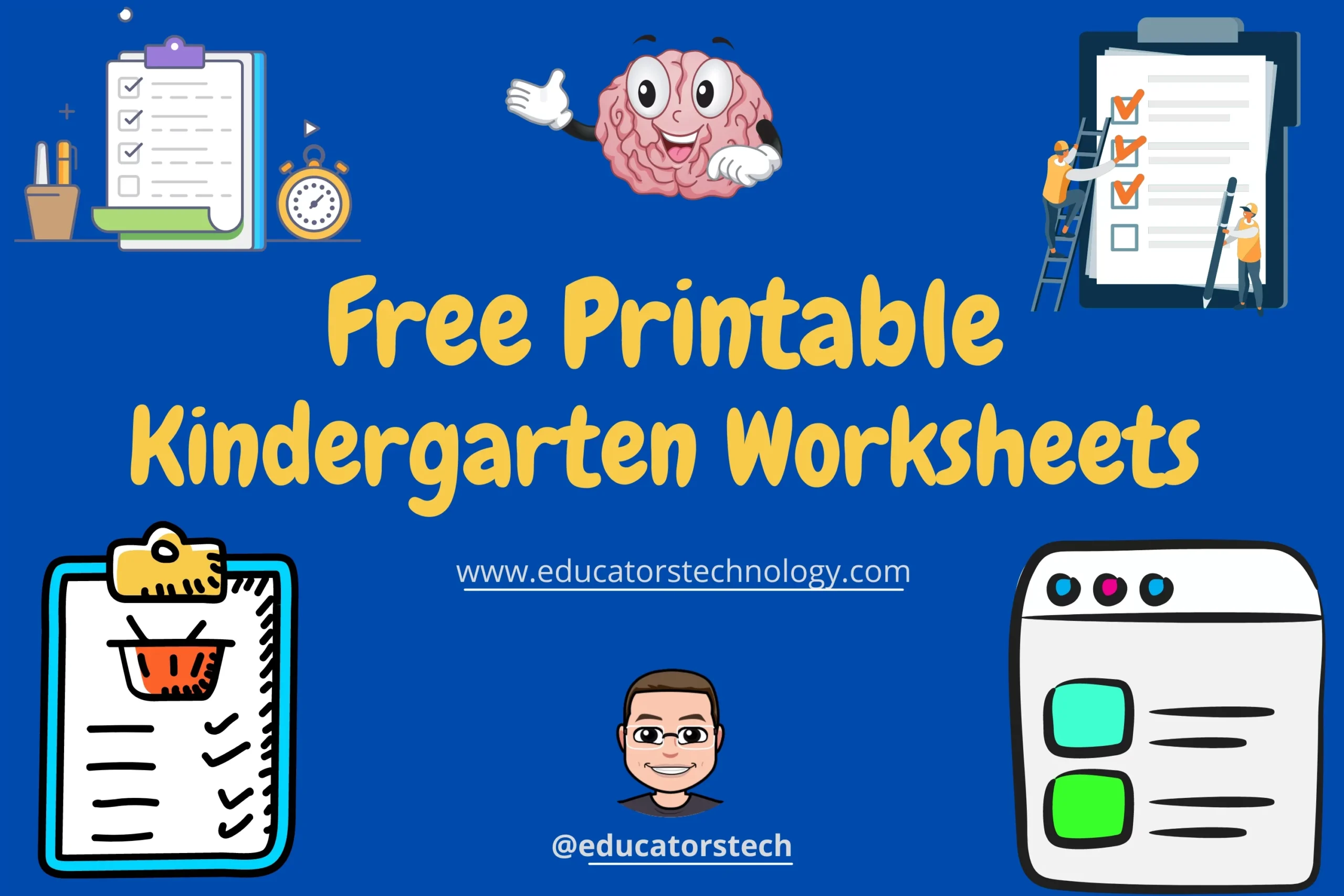 Free Printable Worksheets For Preschool Kids