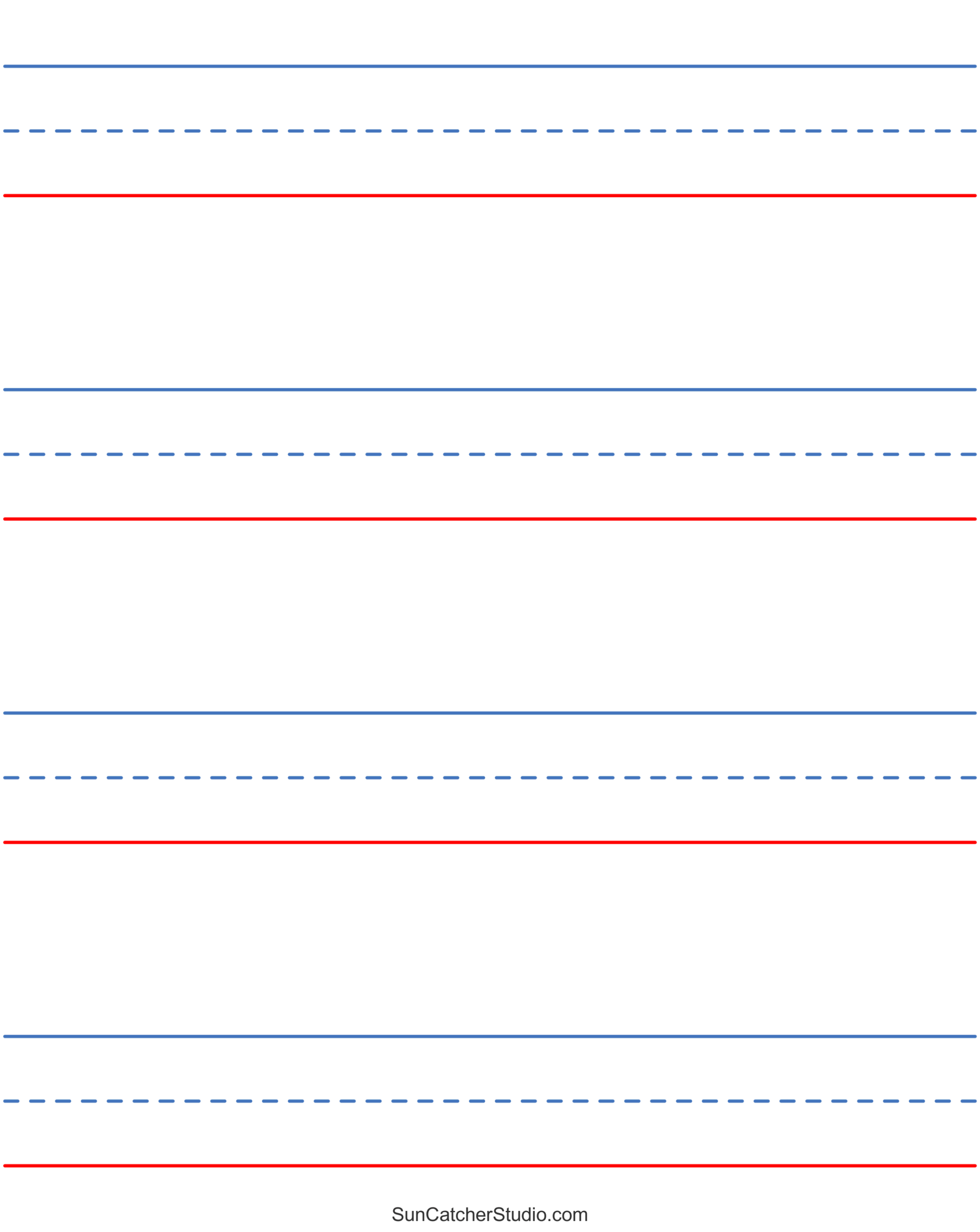 Free Printable Lined Paper Handwriting Notebook Templates Free Printables Monograms Design Tools Patterns U0026 DIY Projects