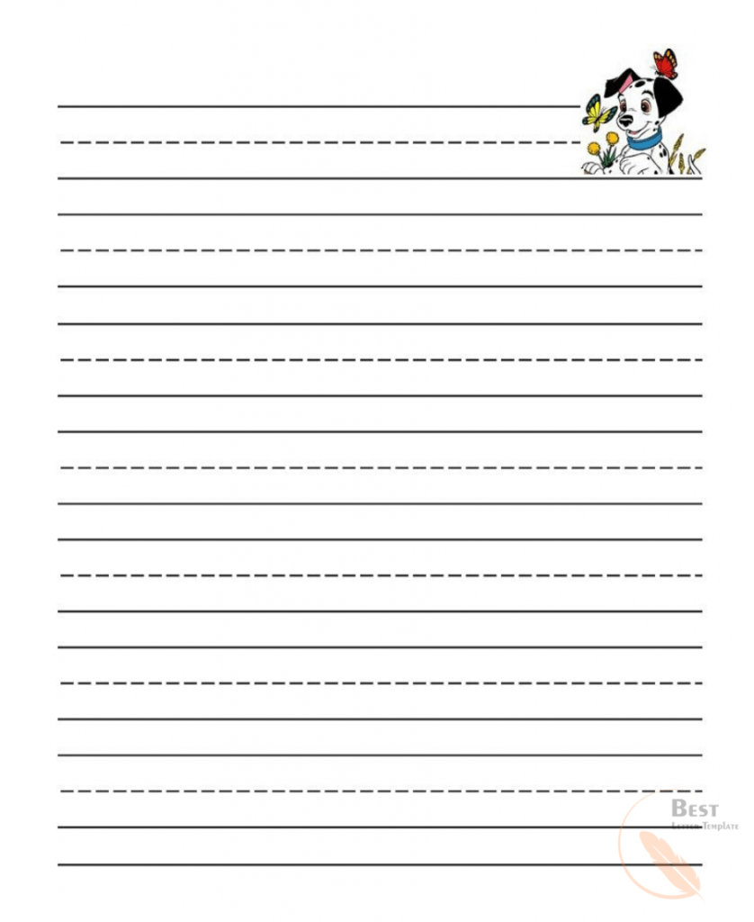 Free Lined Paper Printable Pdf