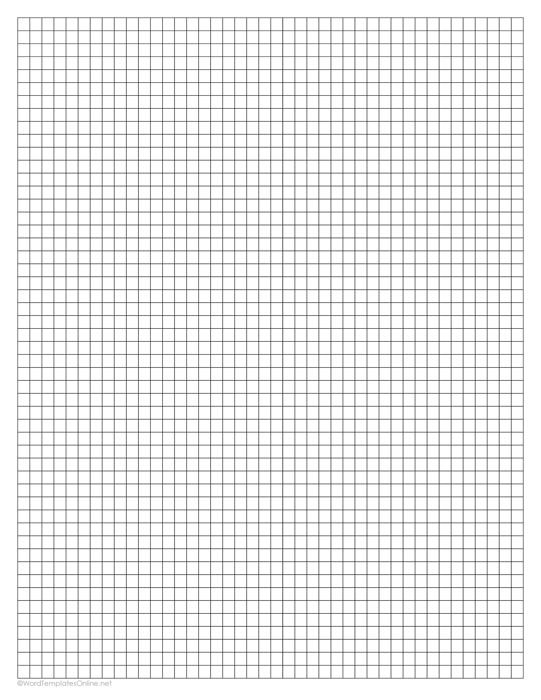 Free Printable Lined Paper Templates