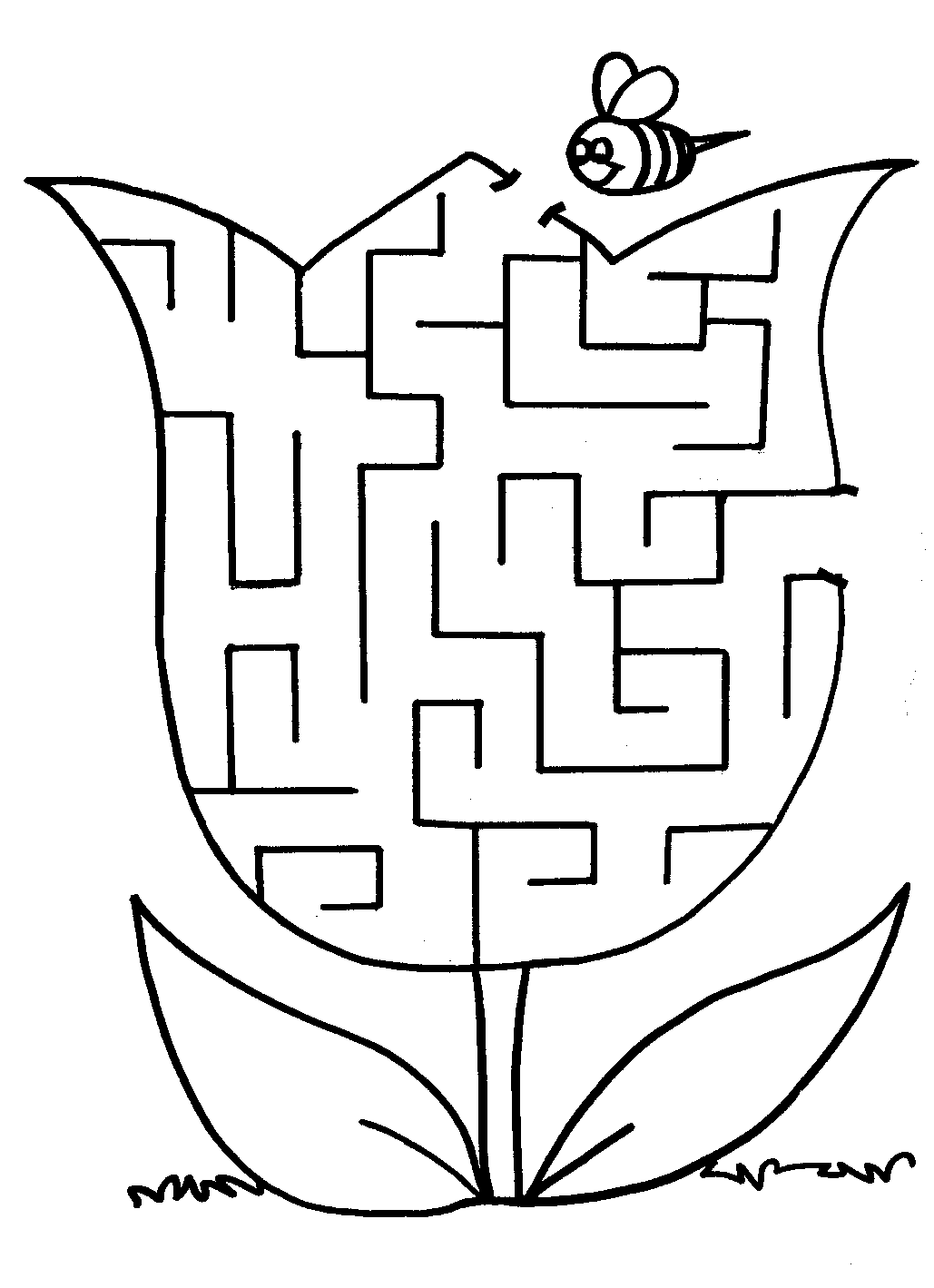 Free Printable Mazes For Kids