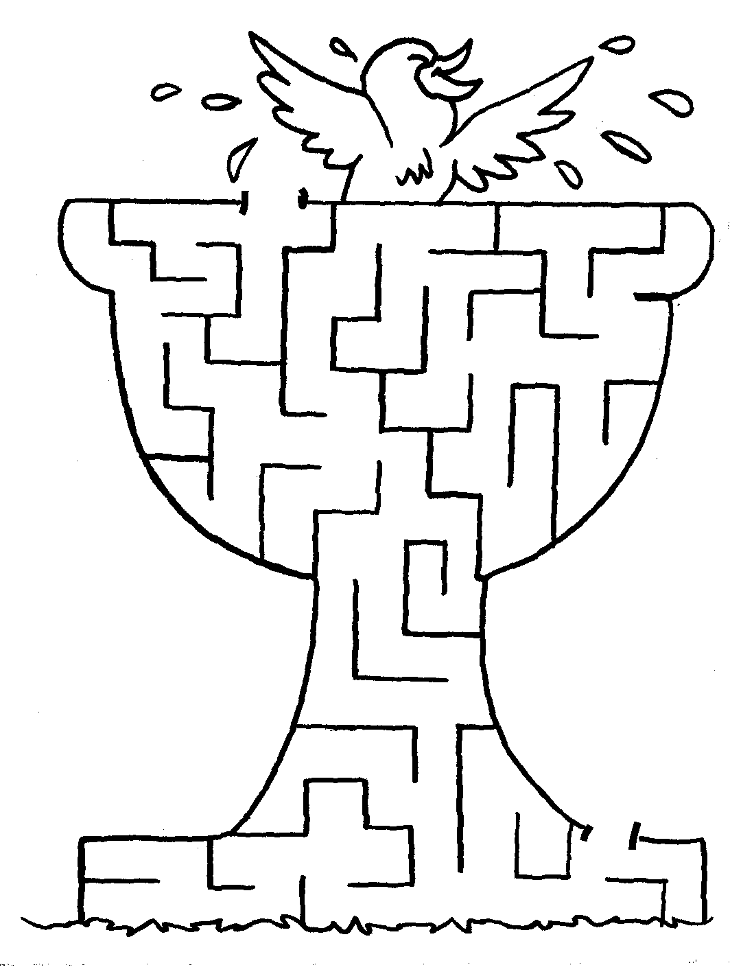 Free Printable Mazes