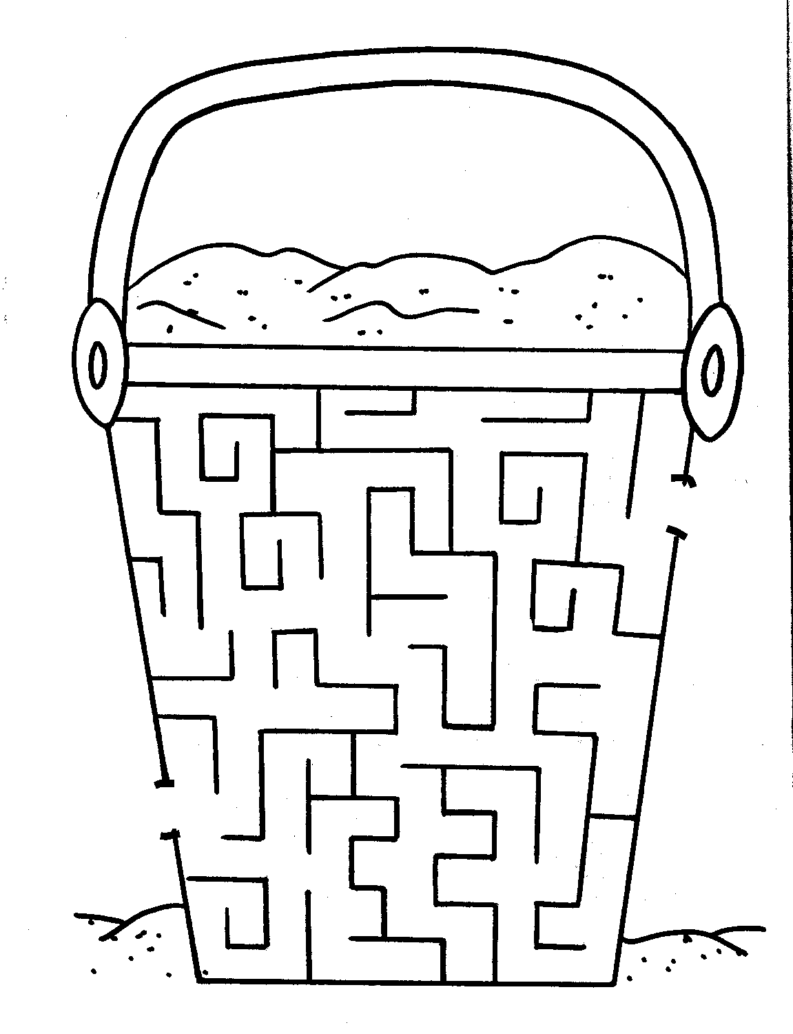 Free Printable Mazes For Adults