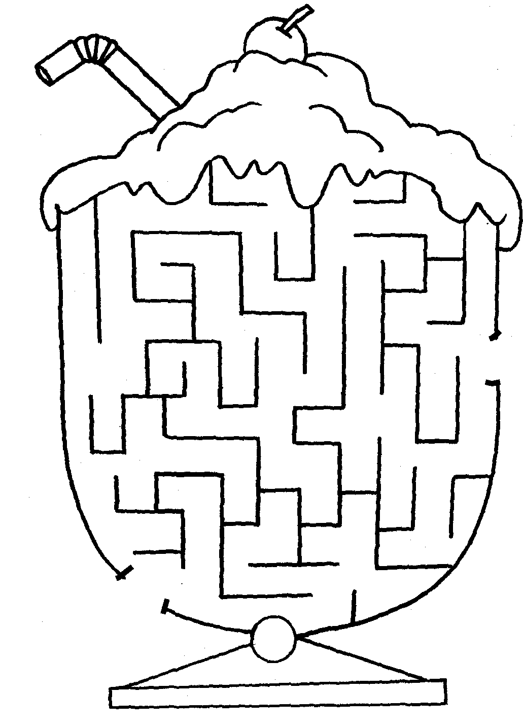 Free Printable Mazes
