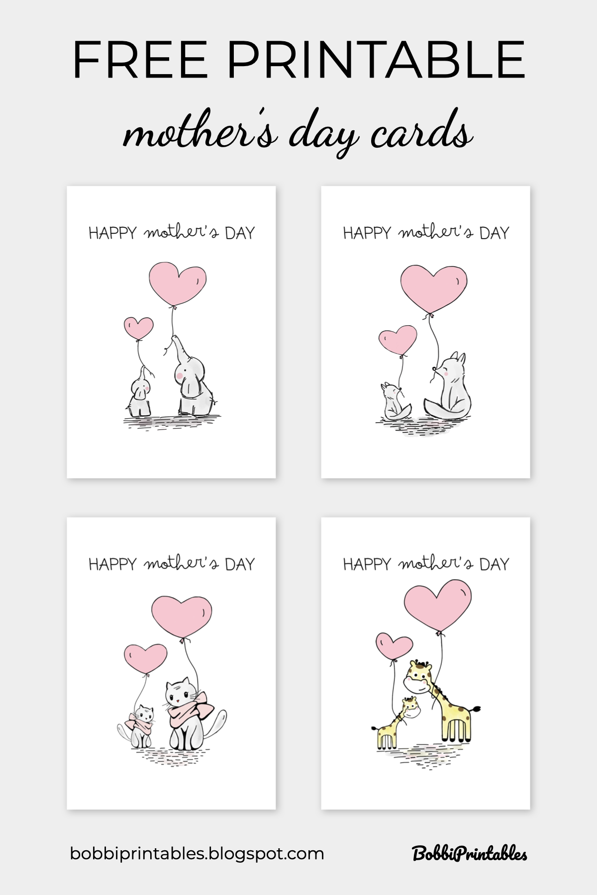 Free Printable Mother s Day Cards