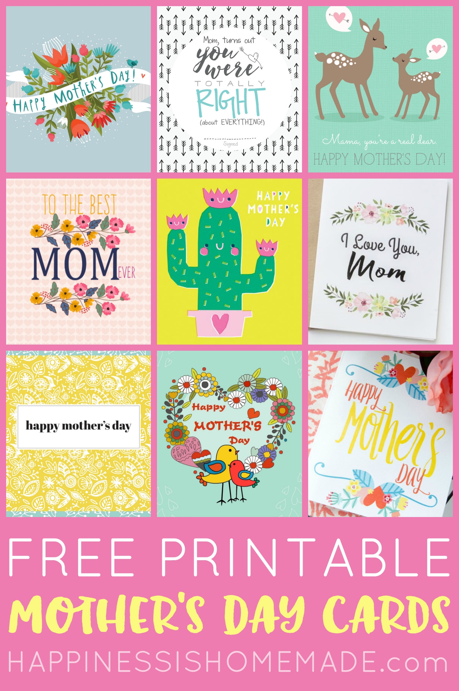 Free Printable Funny Mothers Day Cards Wife