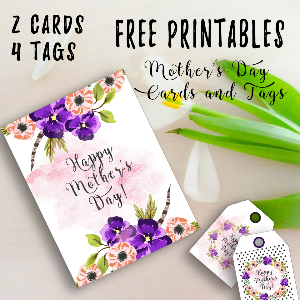 Printable Mothers Day Cards For Free