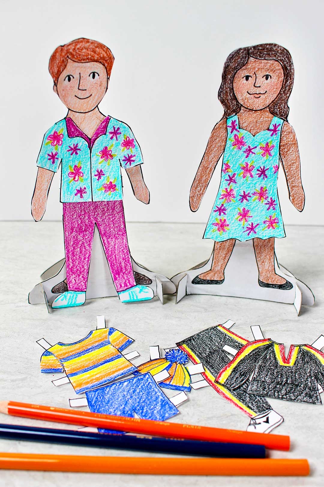Free Printable Paper Dolls And Clothes To Color Welcome To Nanas Worksheets Library