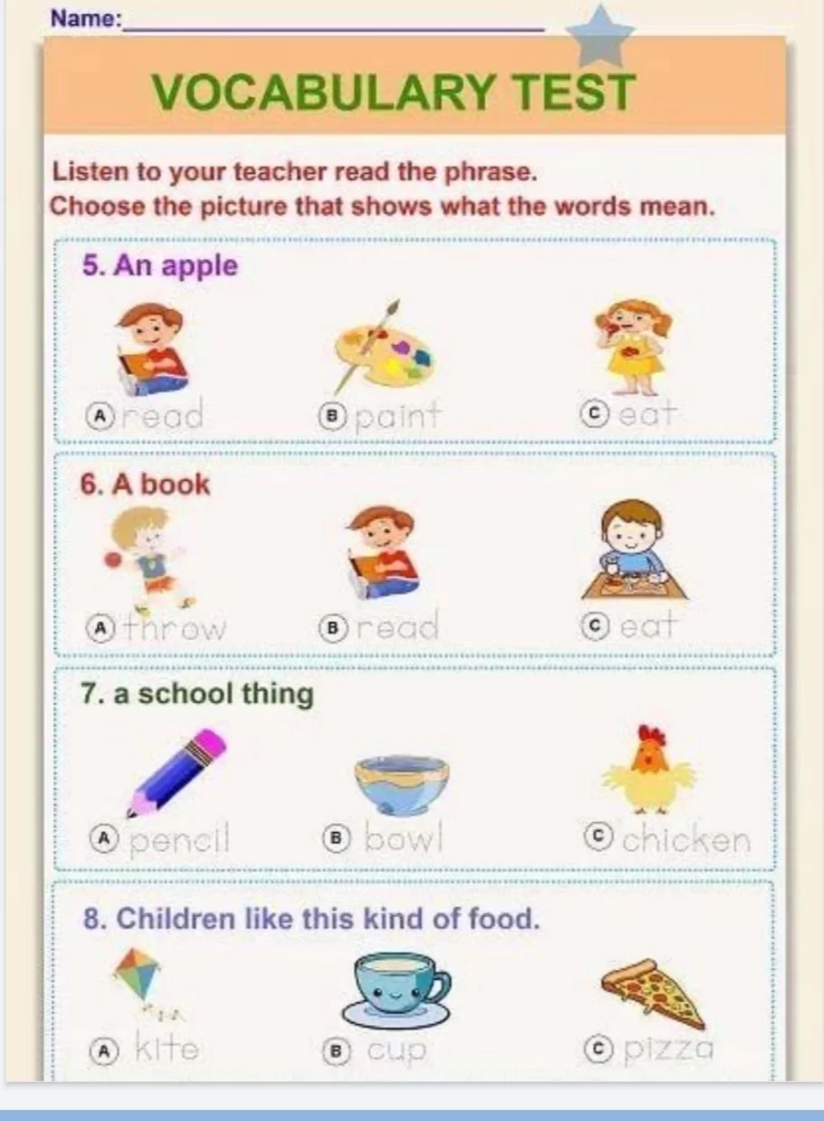 Free Printable Worksheets For Preschool Age