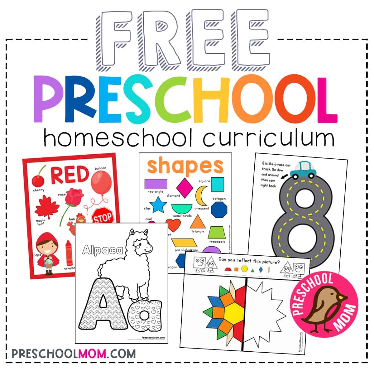free printable preschool worksheets preschool mom