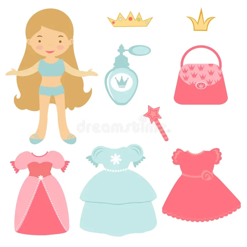 Free Printable Paper Dolls And Outfits