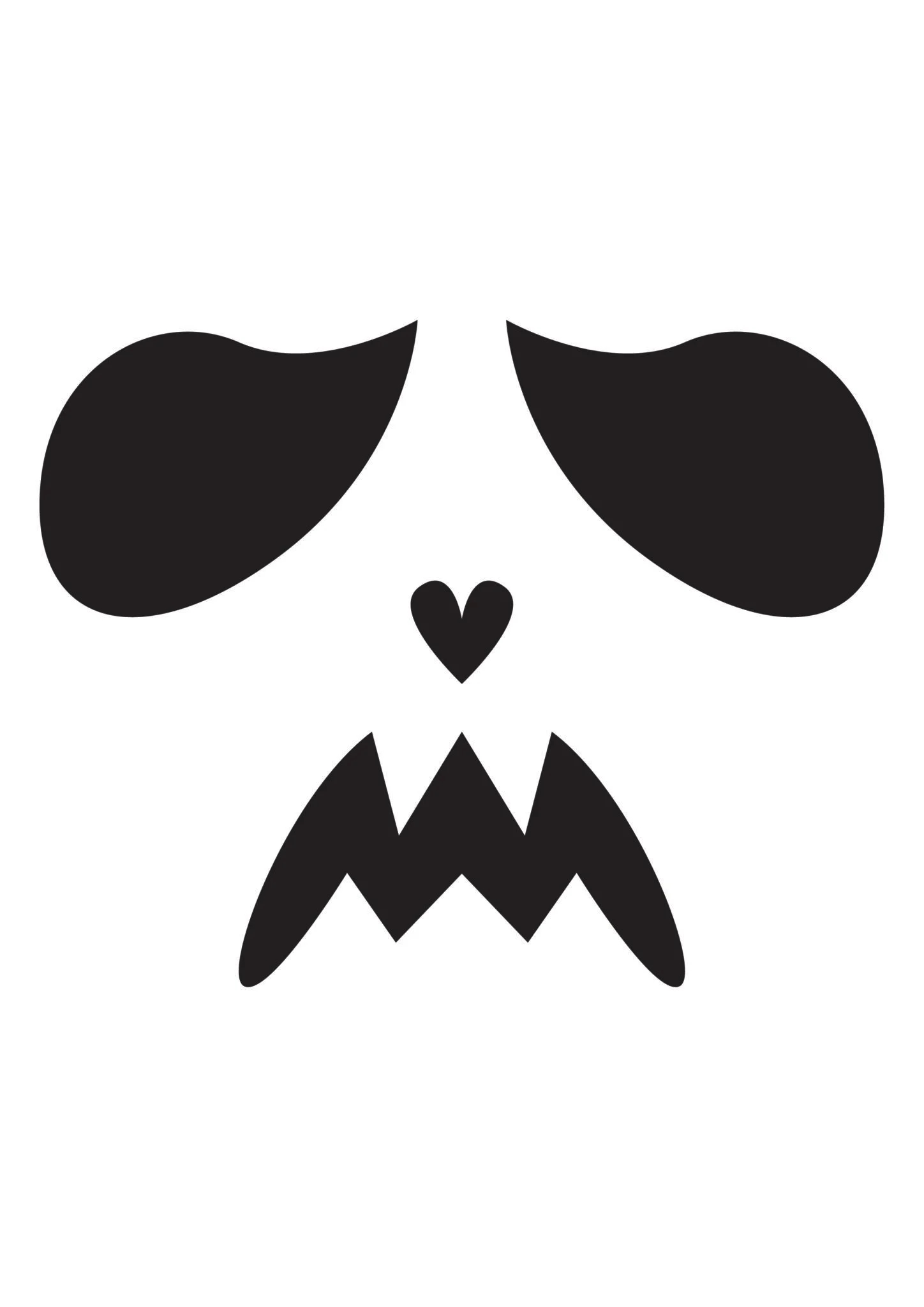 Free Printable Pumpkin Carving Templates Partyrama Blog