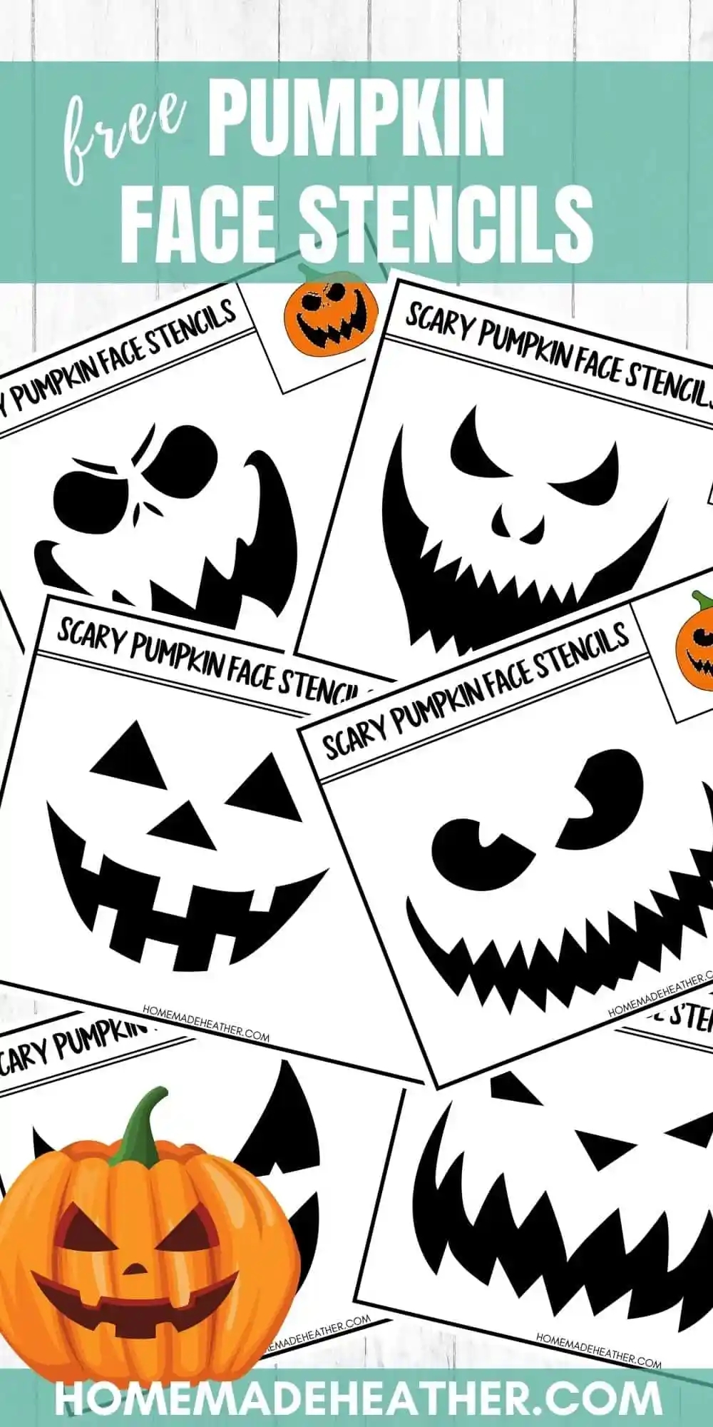 Free Printable Pumpkin Carving Patterns Witch