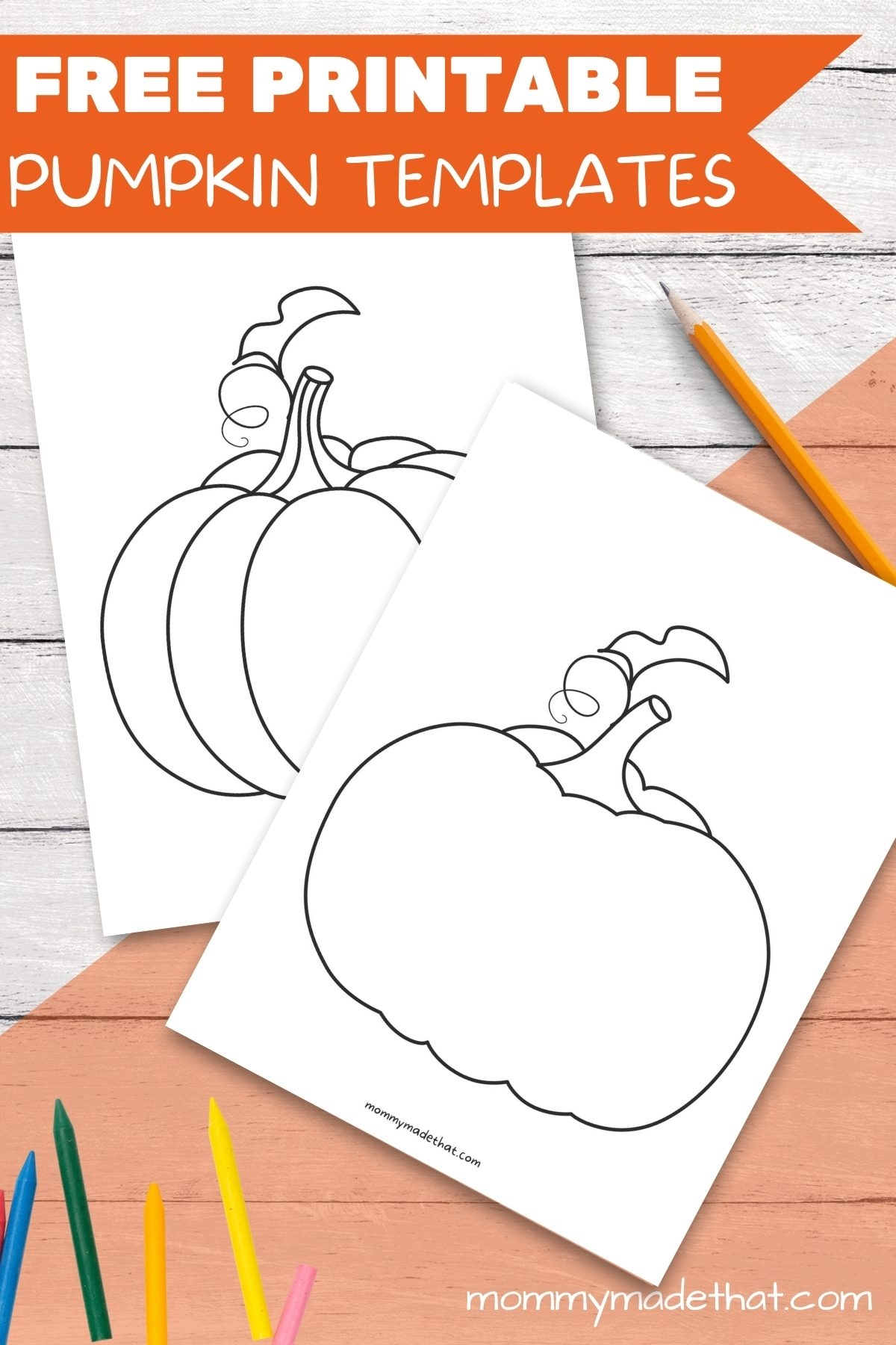 Free Printable Pumpkin Templates For Crafts And Activities Worksheets Library
