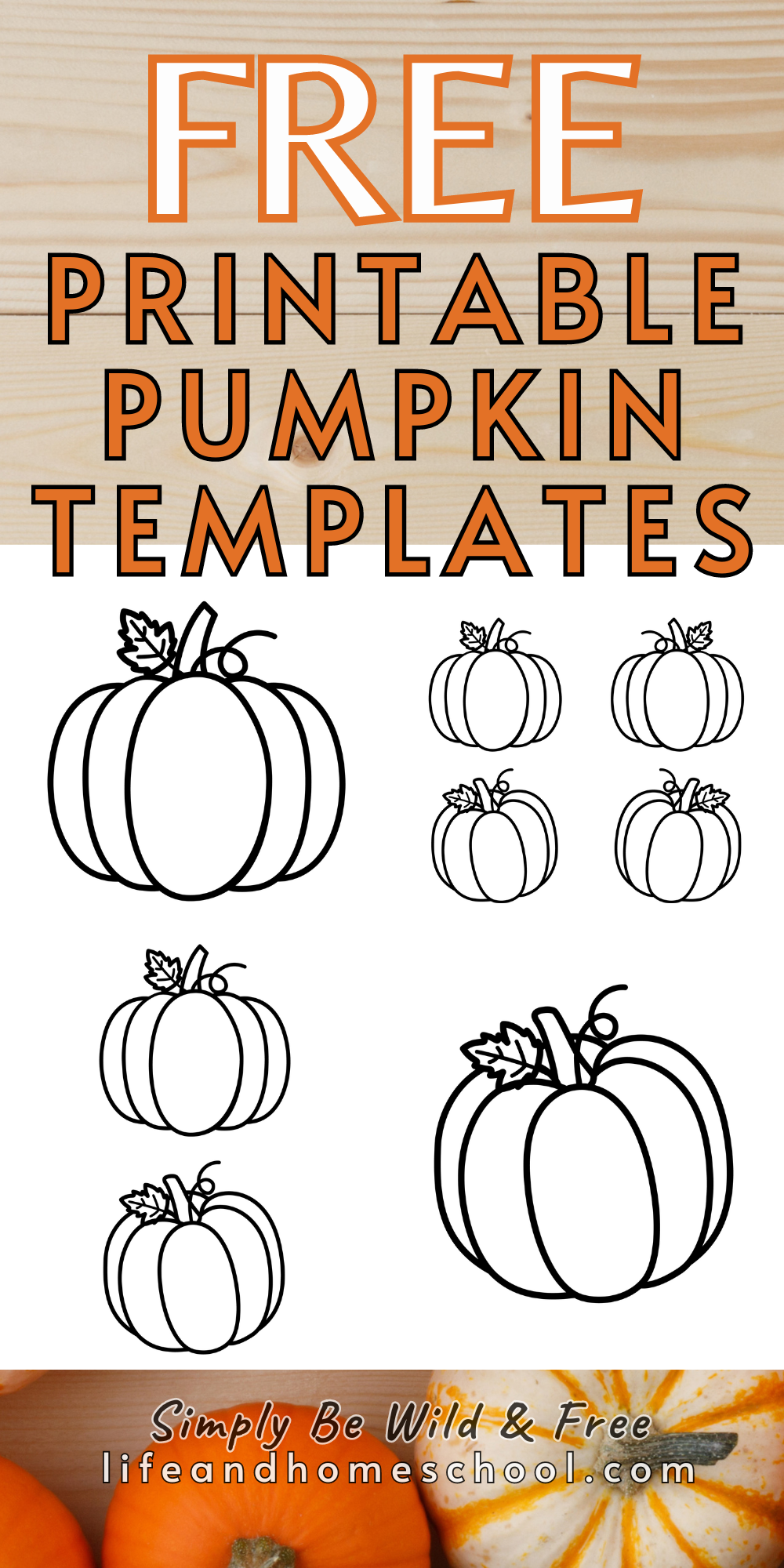 Free Printable Pumpkin Templates