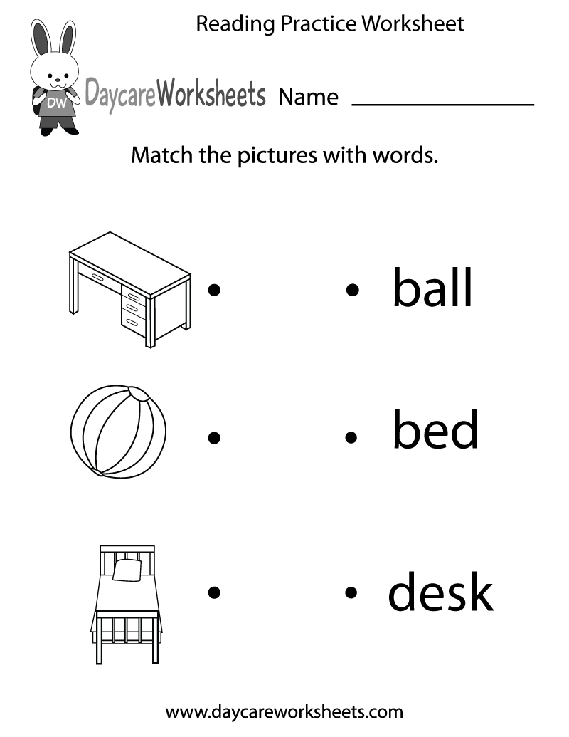 Free Printable Kindergarten Homework Sheets