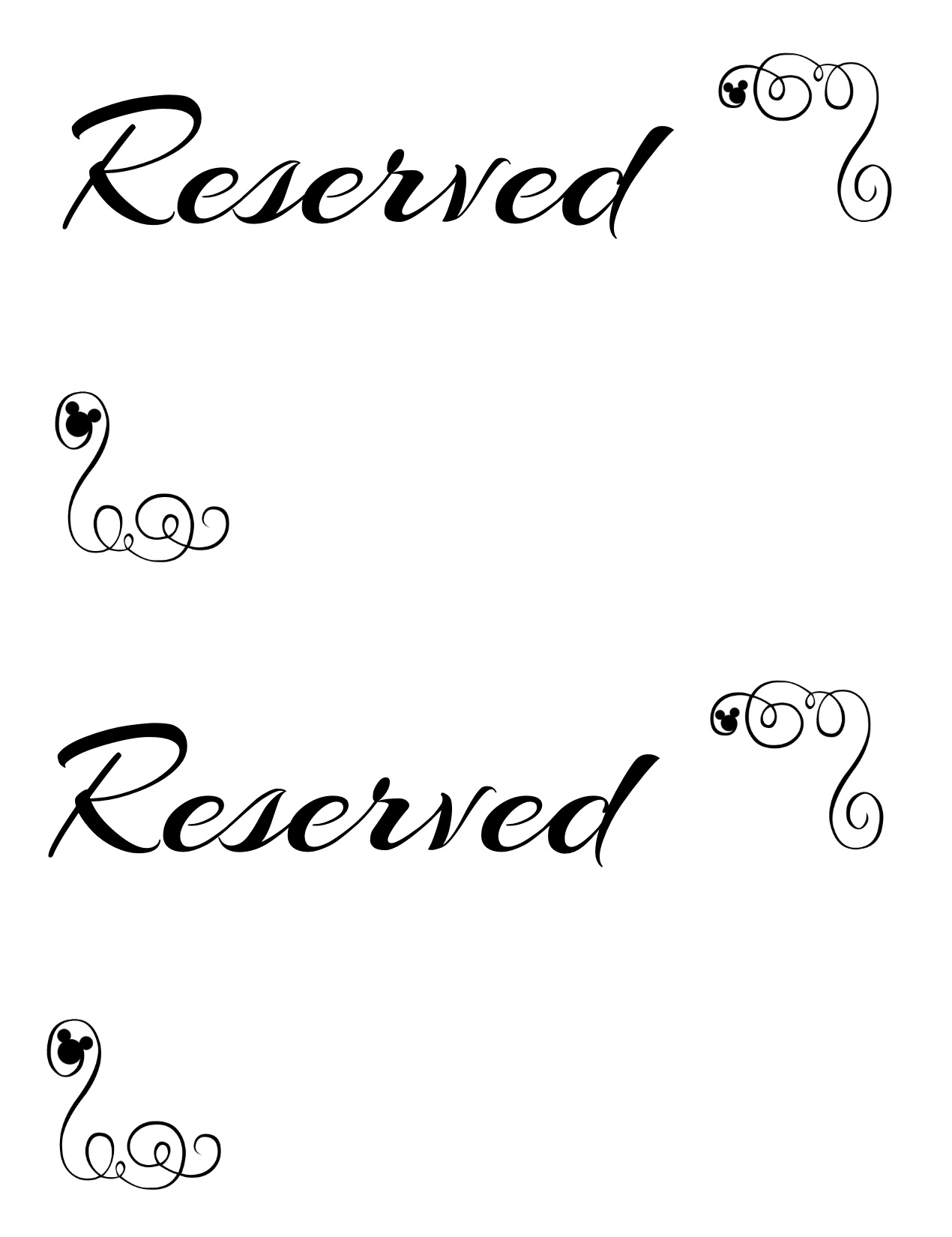 Free Printable Signs To Print