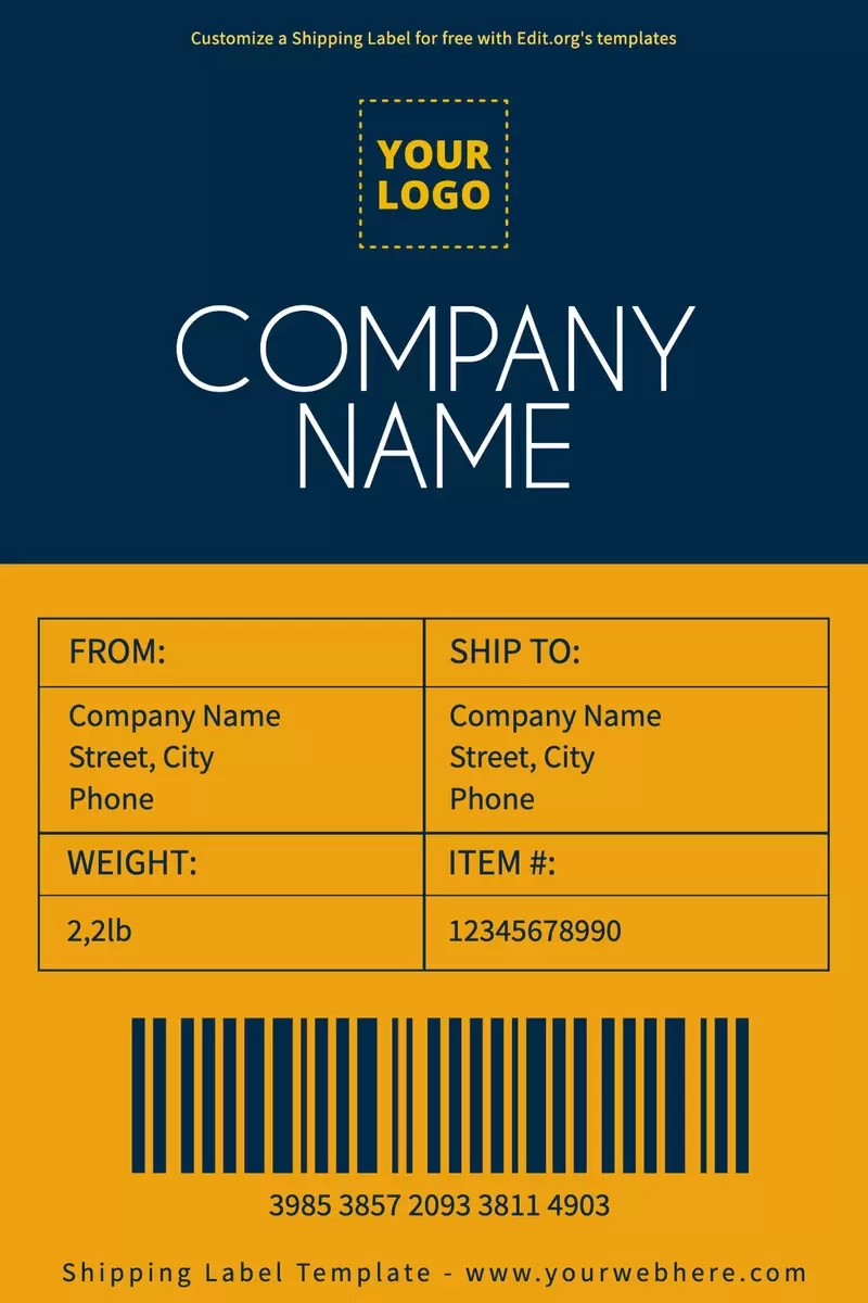 Free Printable Label Templates Editable Word