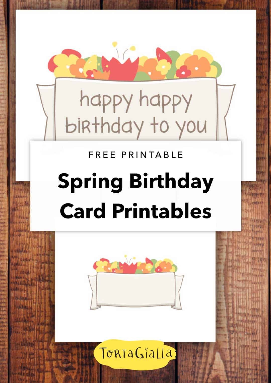 Printable Free Birthday Cards