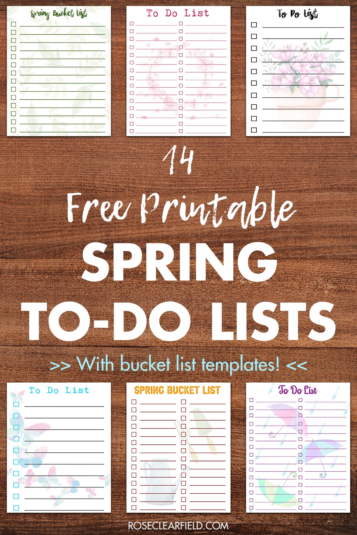 Printable To Do Lists Free